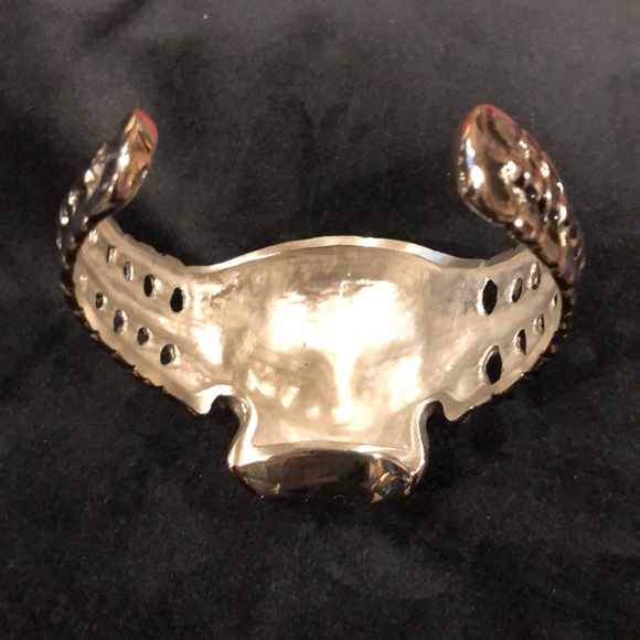 Large skull bracelet new - Picture 5 of 6